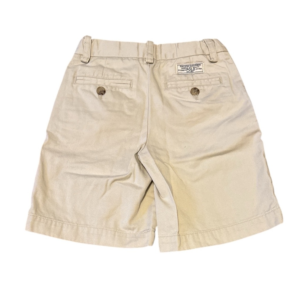 Ralph Lauren Kids Beige Shorts - Picture 2 of 3